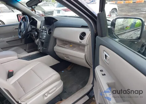 2013 Honda Pilot Ex-L z USA, uszkodzony, nr VIN 5FNYF4H7XDB028857